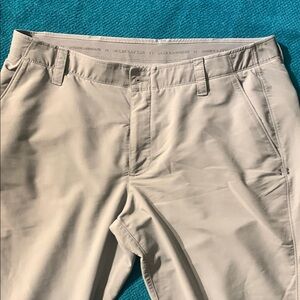 Under Armour Men's Grey Golf Pants